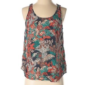 🍀 Lucky Brand 🍀 Silk Sleeveless Top - sz small